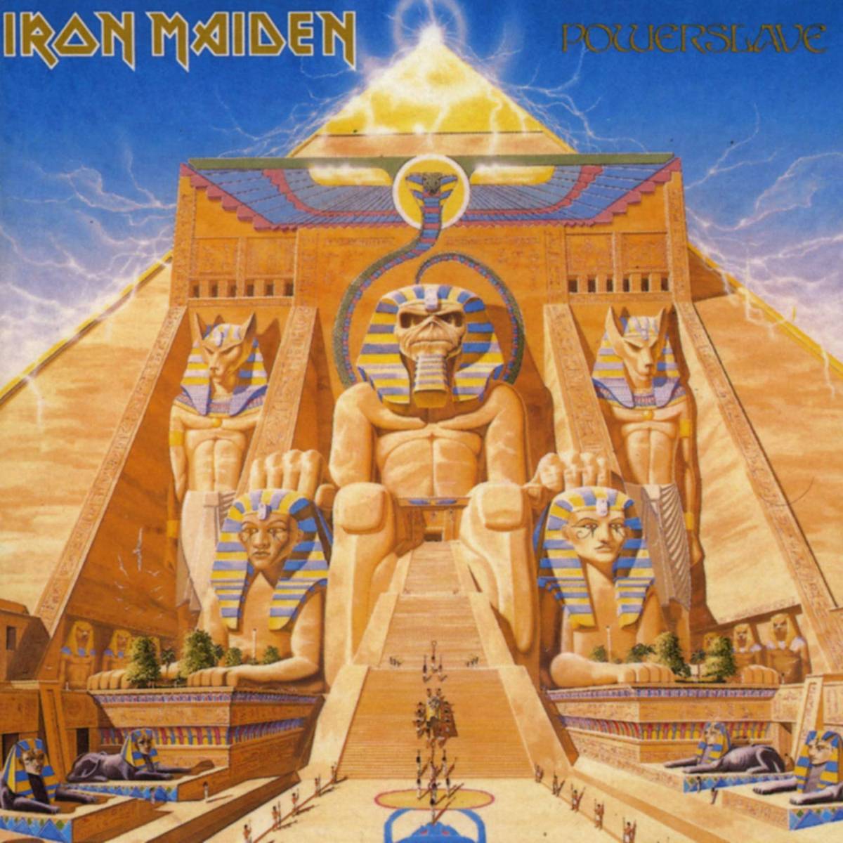 Powerslave (2015 - Remaster) - Iron Maiden - Poster | Canvas Wall Art Print
