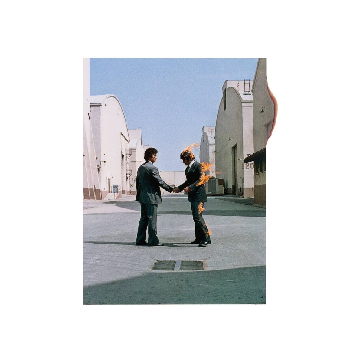 Wish You Were Here - Pink Floyd - Poster | Canvas Wall Art Print