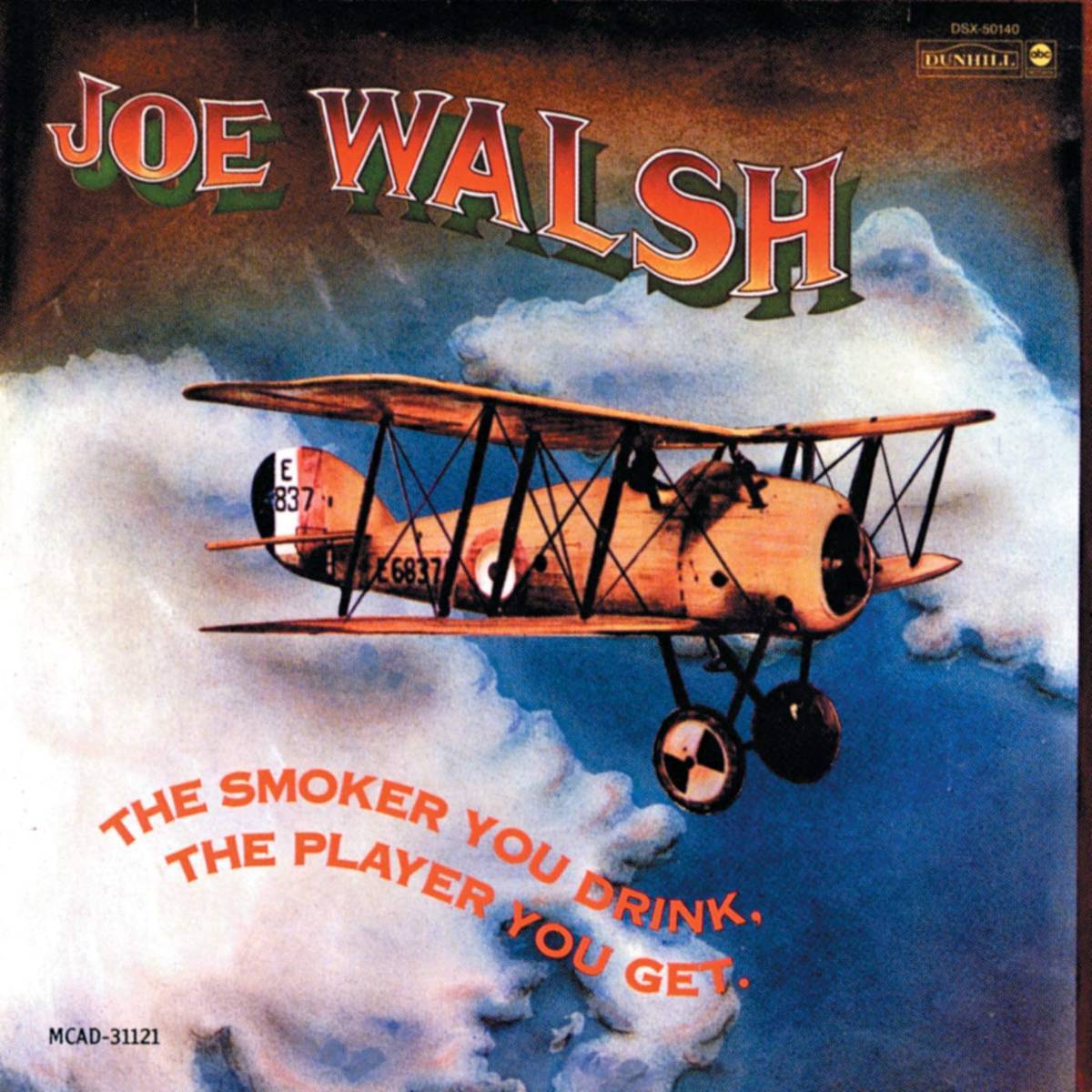 The Smoker You Drink, The Player You Get - Joe Walsh - Poster | Canvas Wall Art Print