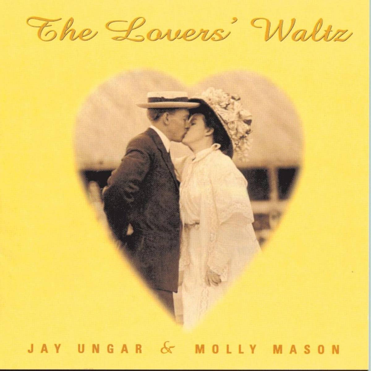 The Lovers' Waltz - Jay Ungar And Molly Mason - Poster | Canvas Wall Art Print