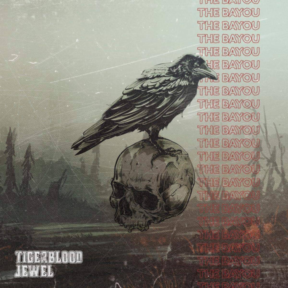 The Bayou - Tigerblood Jewel - Poster | Canvas Wall Art Print