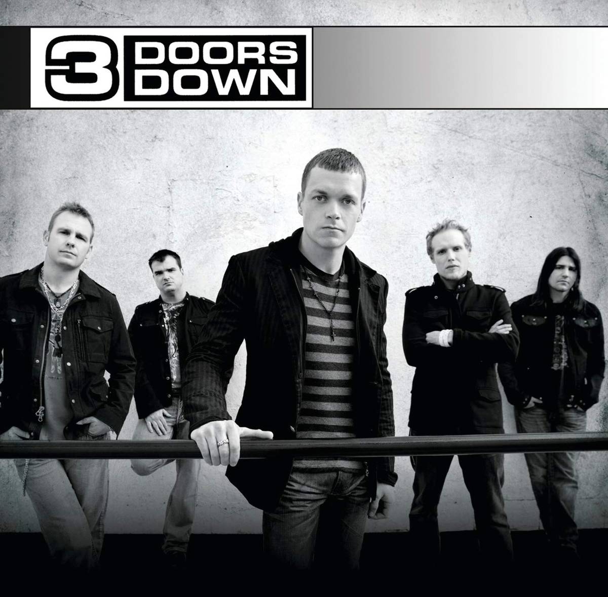 3 Doors Down - 3 Doors Down - Poster | Canvas Wall Art Print