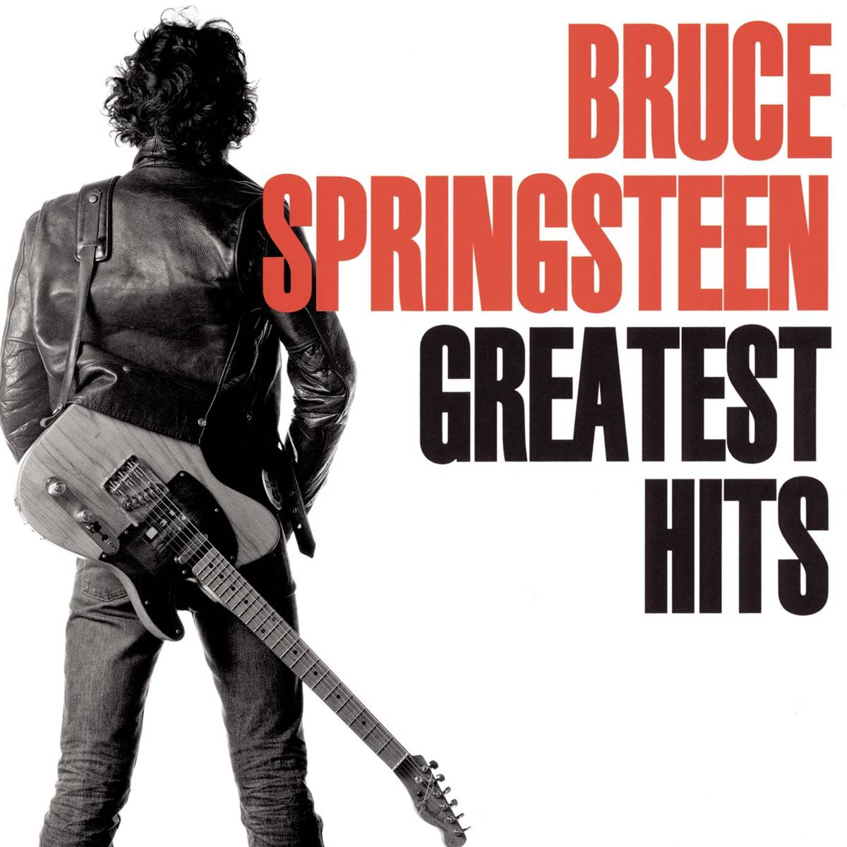 Greatest Hits - Bruce Springsteen - Poster | Canvas Wall Art Print