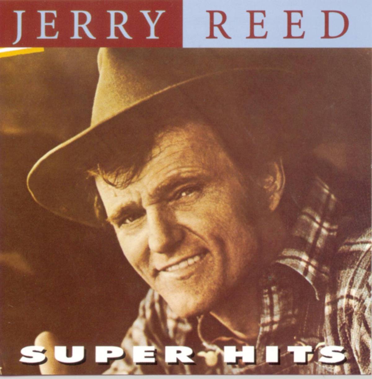 Super Hits - Jerry Reed - Poster | Canvas Wall Art Print