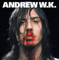 I Get Wet - Andrew W.K. - Poster | Canvas Wall Art Print