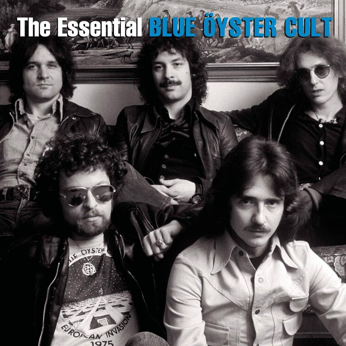 The Essential Blue √å√∞yster Cult - Blue Oyster Cult - Poster | Canvas Wall Art Print