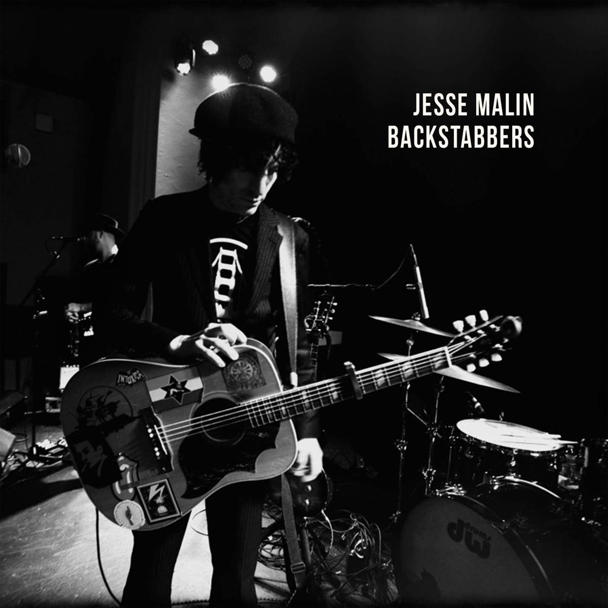 Backstabbers - Jesse Malin - Poster | Canvas Wall Art Print