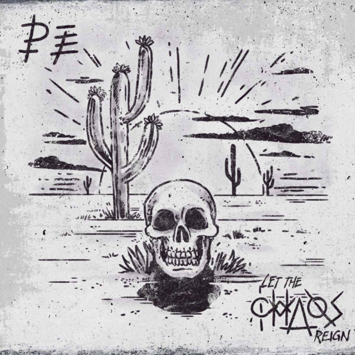 Let The Chaos Reign - Pop Evil - Poster | Canvas Wall Art Print