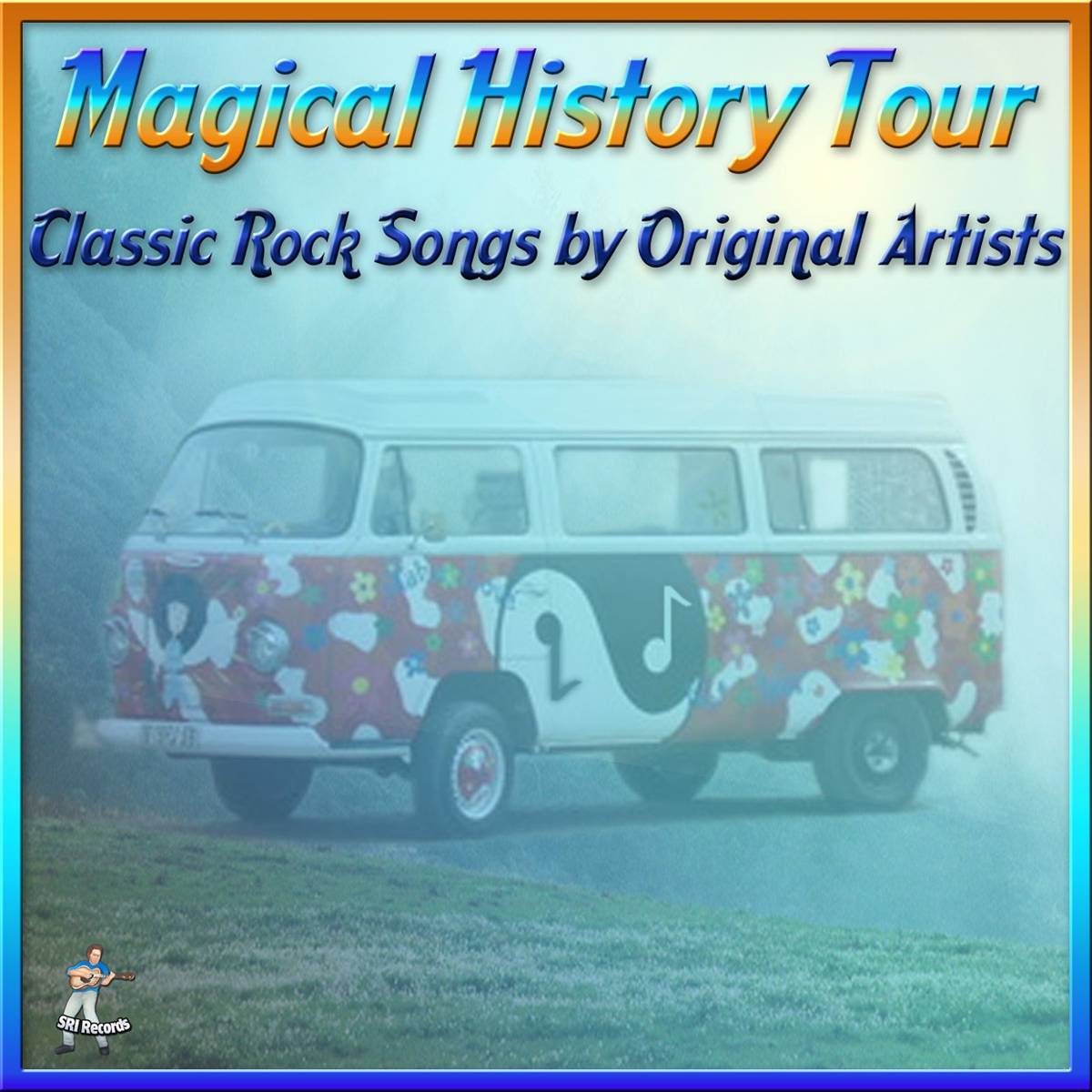 Magical History Tour - Various Artists - Poster | Canvas Wall Art Print
