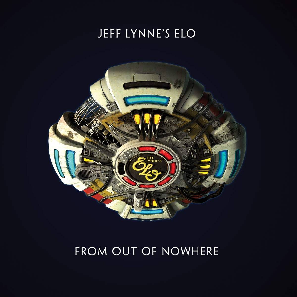 Jeff Lynne'S Elo - From Out Of Nowhere - Jeff Lynne'S Elo - Poster | Canvas Wall Art Print