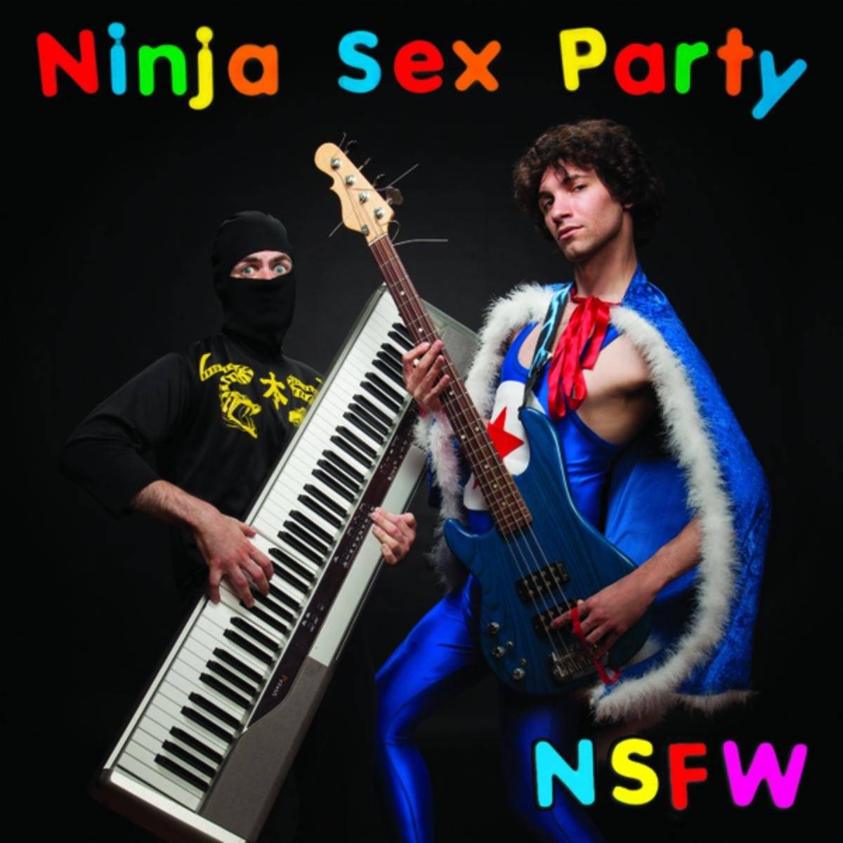 Nsfw - Ninja Sex Party - Poster | Canvas Wall Art Print