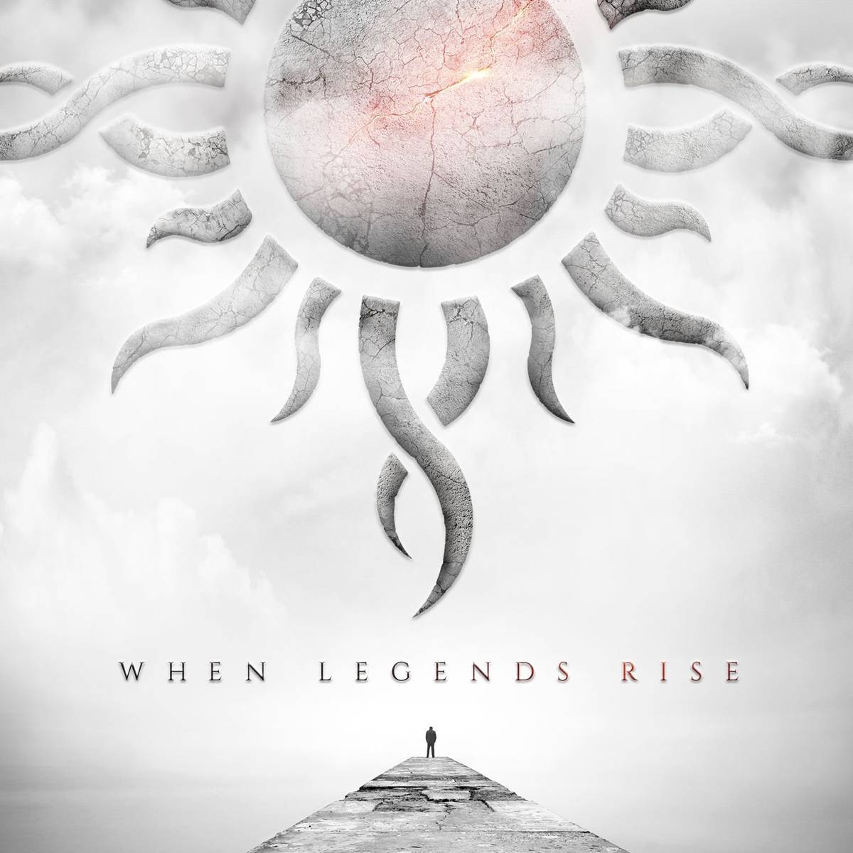 When Legends Rise - Godsmack - Poster | Canvas Wall Art Print