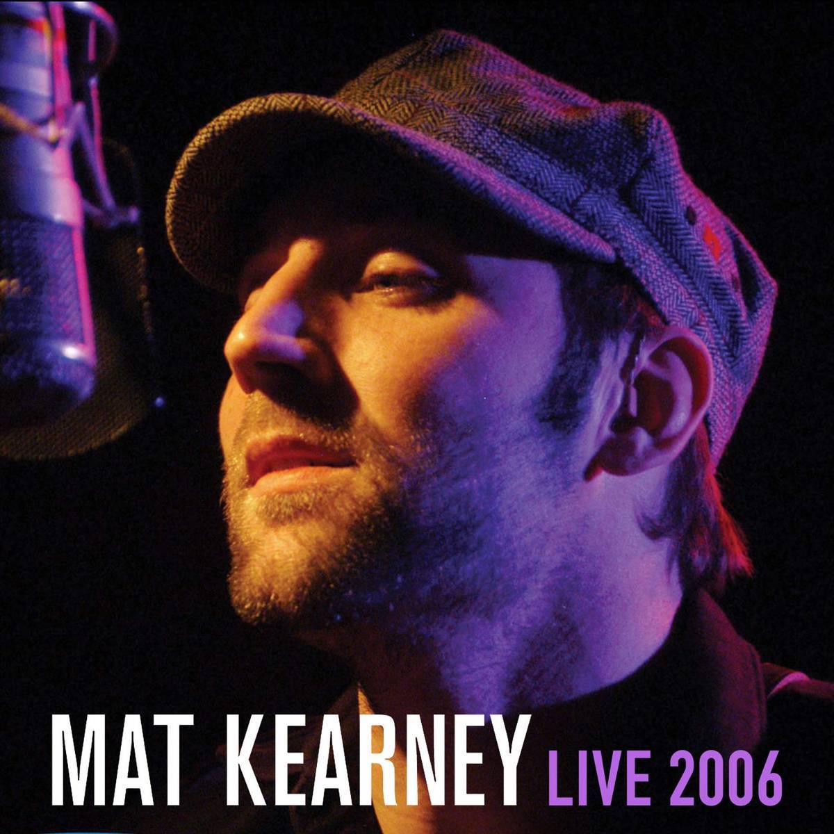 Live 2006 - Mat Kearney - Poster | Canvas Wall Art Print