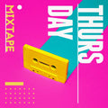 Thursday Mixtape - Various Artists - Poster | Canvas Wall Art Print