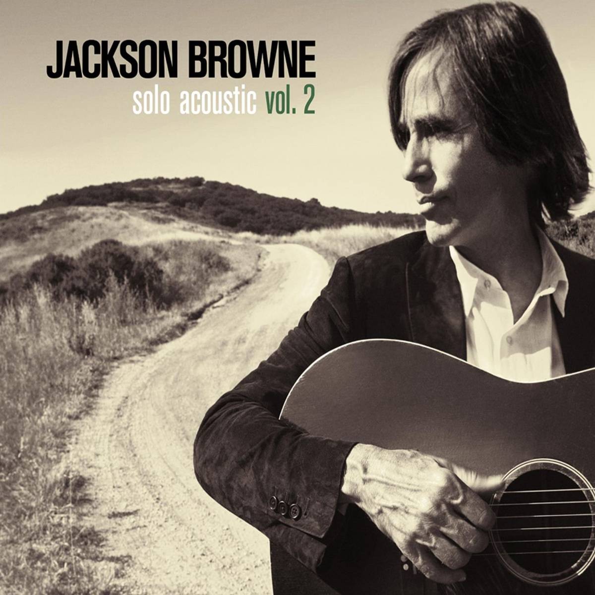 Solo Acoustic Volume 2 - Jackson Browne - Poster | Canvas Wall Art Print