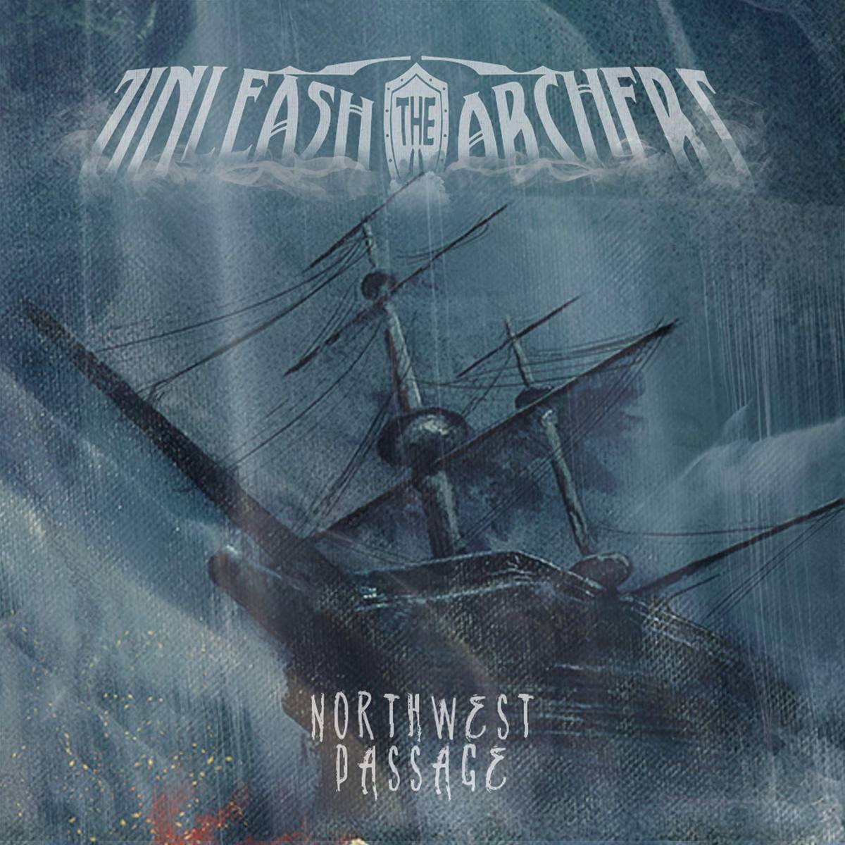 Northwest Passage - Unleash The Archers - Poster | Canvas Wall Art Print