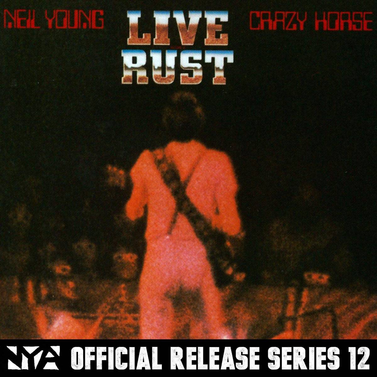 Live Rust - Neil Young &amp;Amp; Crazy Horse - Poster | Canvas Wall Art Print