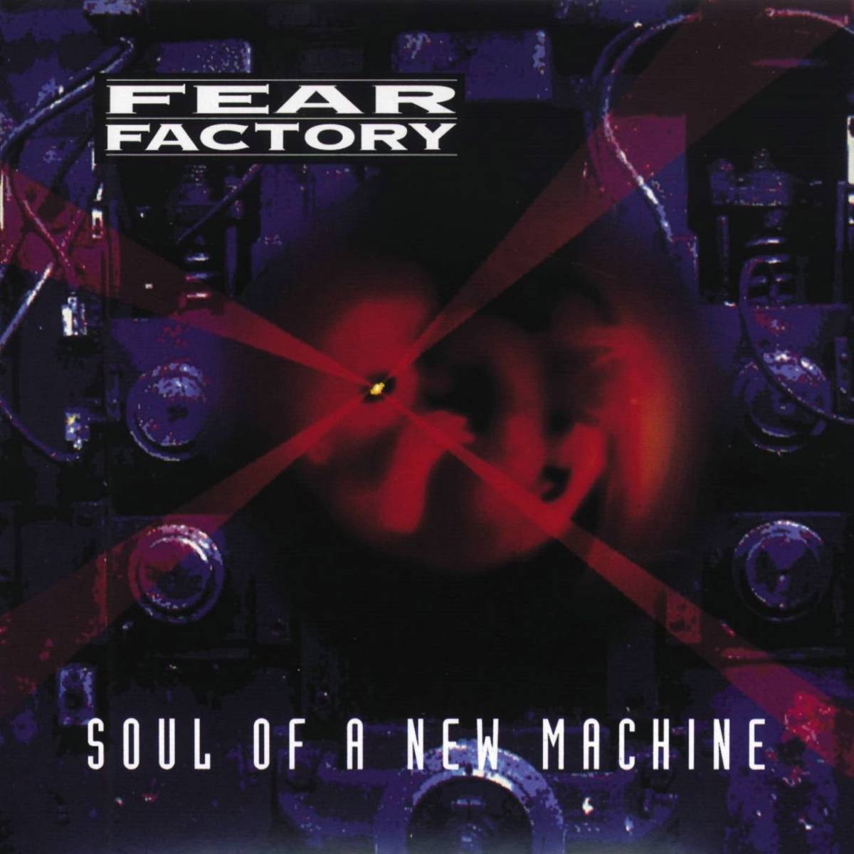 Soul Of A New Machine - Fear Factory - Poster | Canvas Wall Art Print