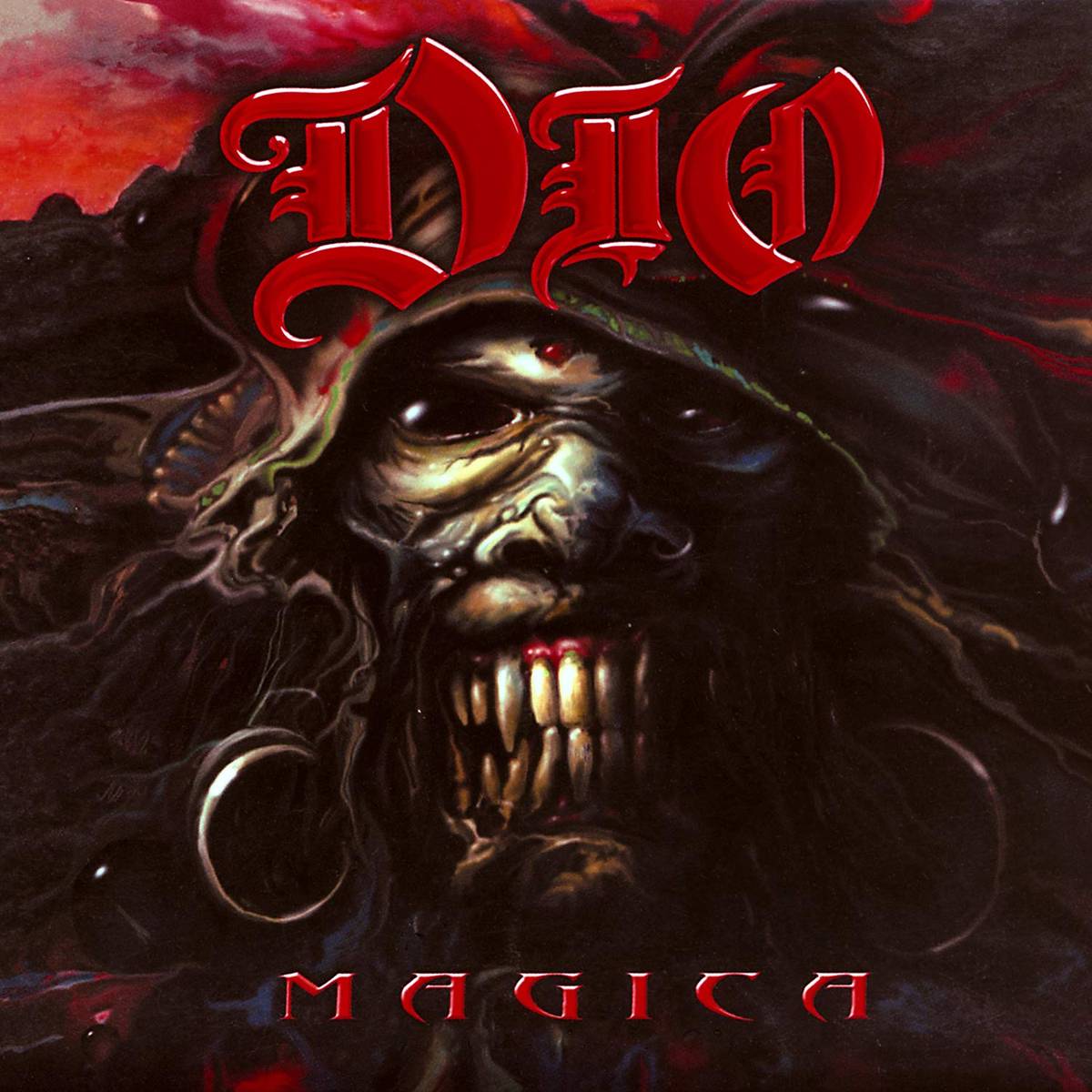 Magica - Dio - Poster | Canvas Wall Art Print