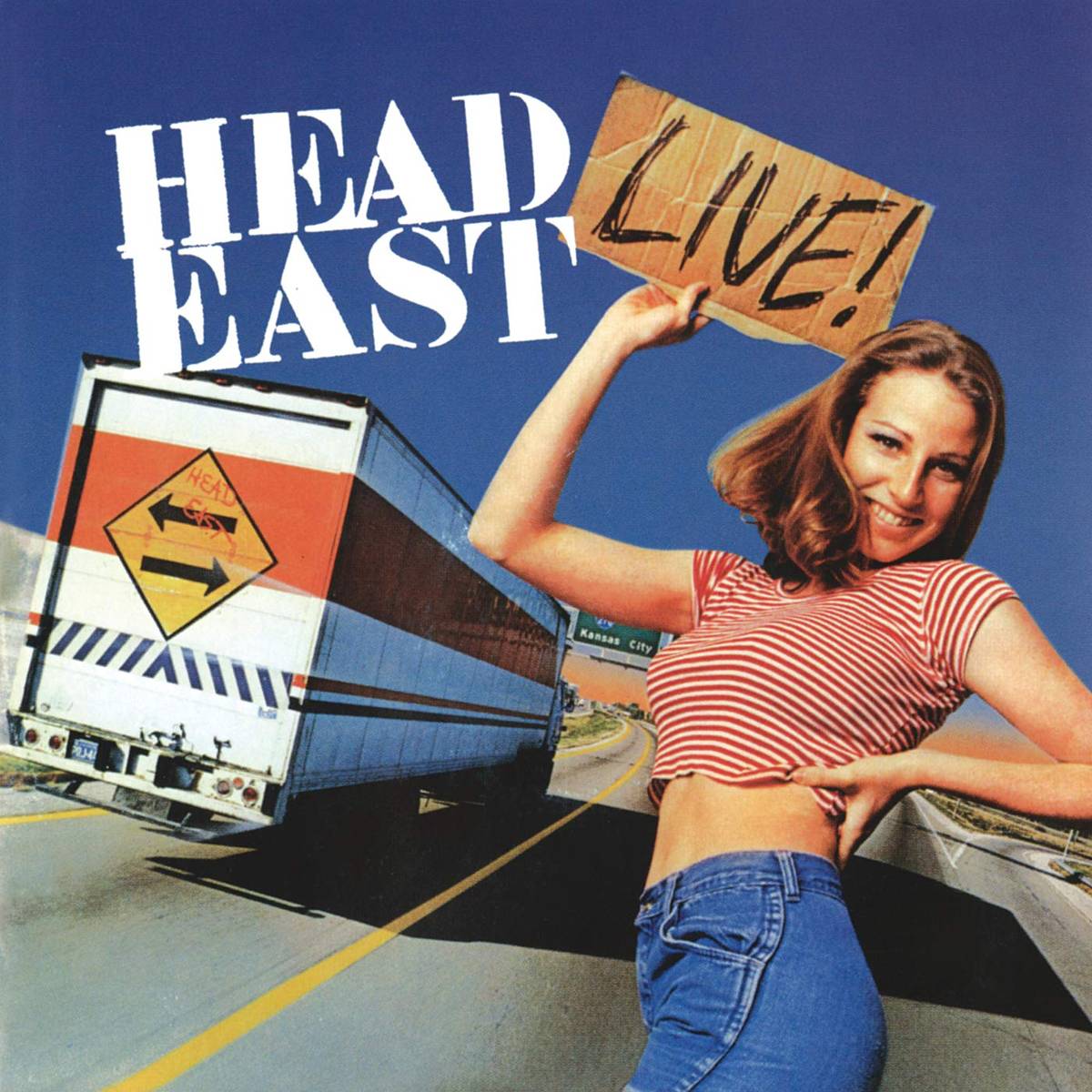 Head East Live! - Head East - Poster | Canvas Wall Art Print