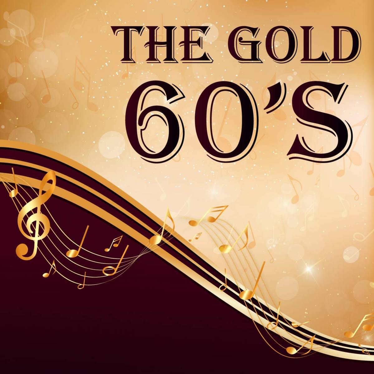 The Gold 60'S - Various Artists - Poster | Canvas Wall Art Print