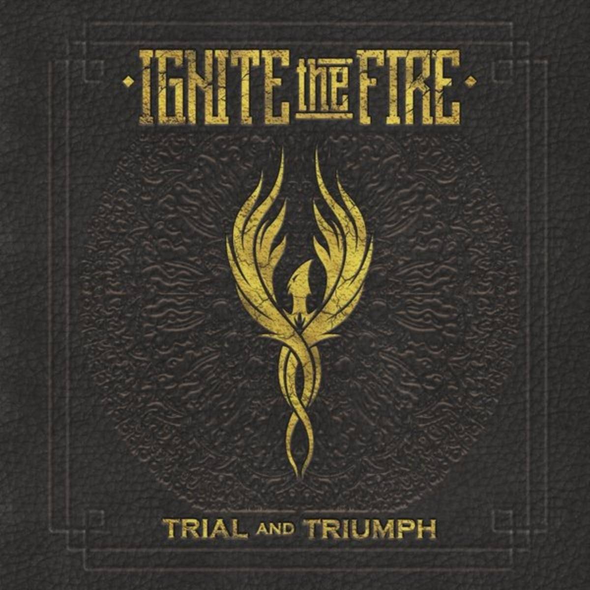 Trial And Triumph - Ignite The Fire - Poster | Canvas Wall Art Print