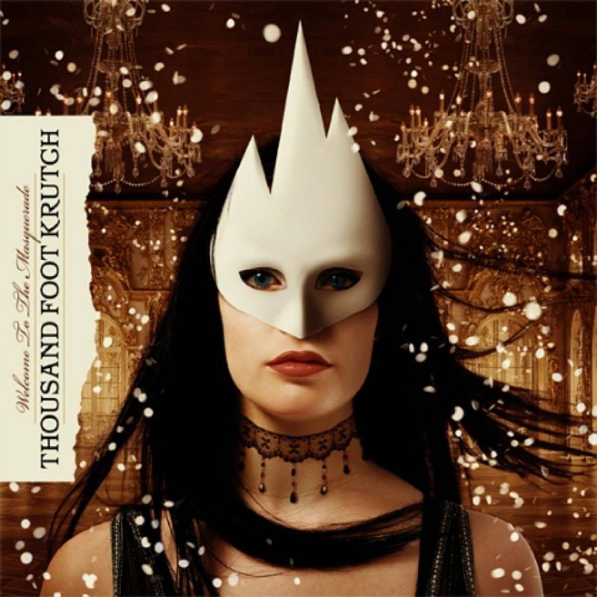 Welcome To The Masquerade - Thousand Foot Krutch - Poster | Canvas Wall Art Print
