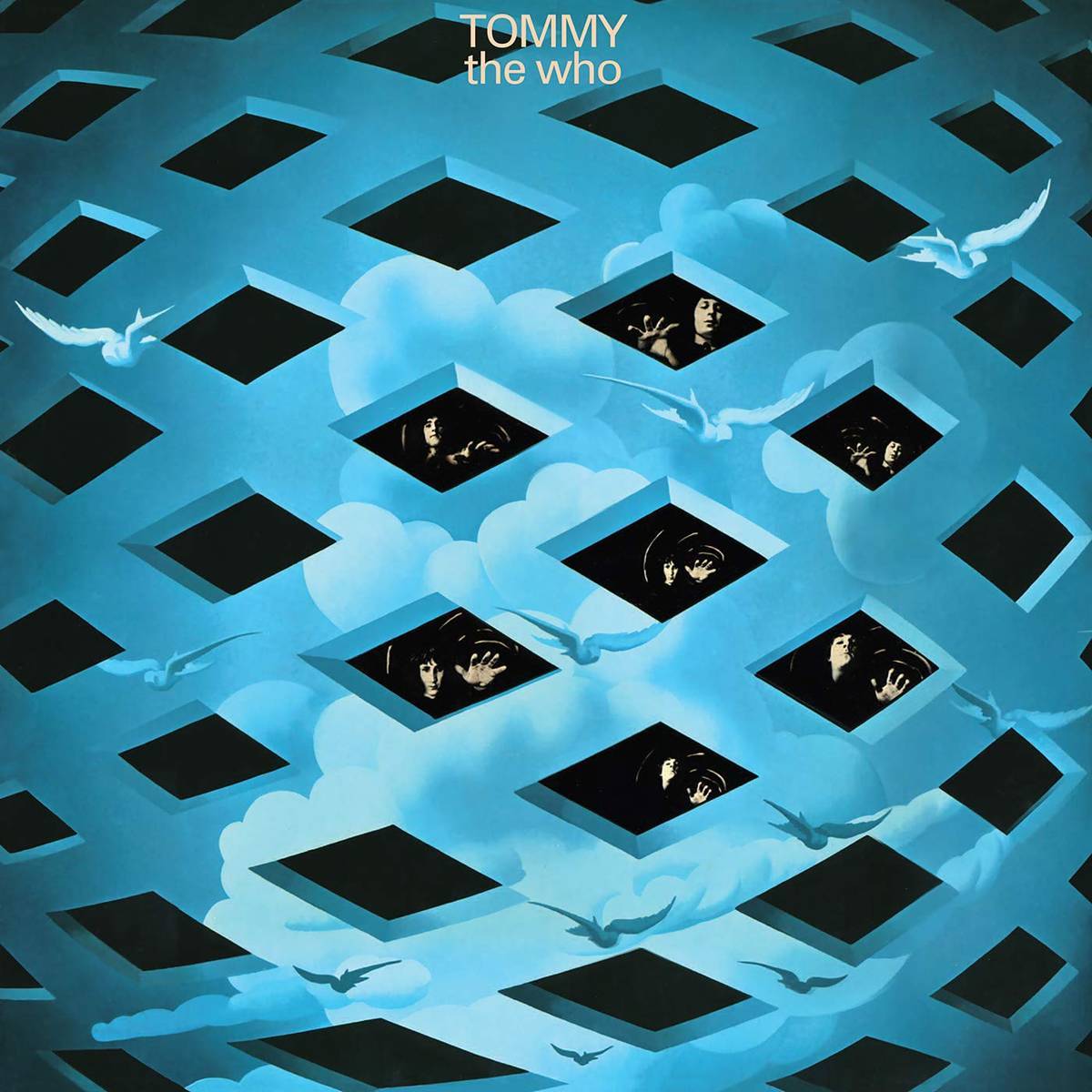 Tommy - The Who - Poster | Canvas Wall Art Print