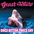 Once Bitten, Twice Shy - Great White - Poster | Canvas Wall Art Print