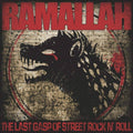The Last Gasp Of Street Rock 'N' Roll - Ramallah - Poster | Canvas Wall Art Print