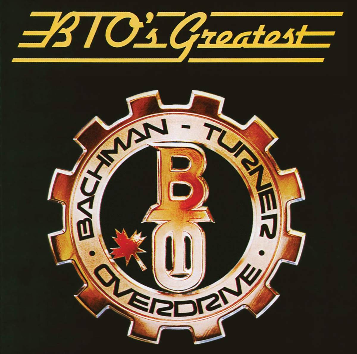 Bto'S Greatest - Bachman-Turner Overdrive - Poster | Canvas Wall Art Print