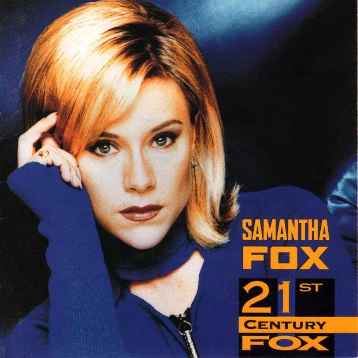 21St Century Fox - Samantha Fox - Poster | Canvas Wall Art Print