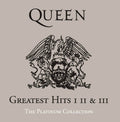 The Platinum Collection - Queen - Poster | Canvas Wall Art Print