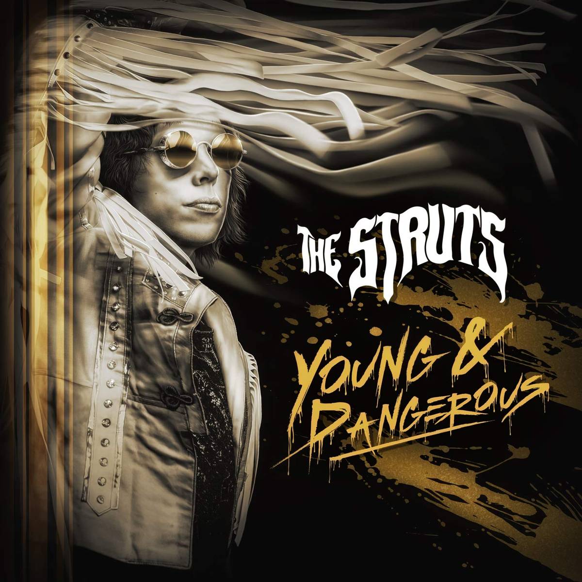 Young&amp;Amp;Dangerous - The Struts - Poster | Canvas Wall Art Print