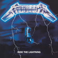 Ride The Lightning (Remastered) - Metallica - Poster | Canvas Wall Art Print