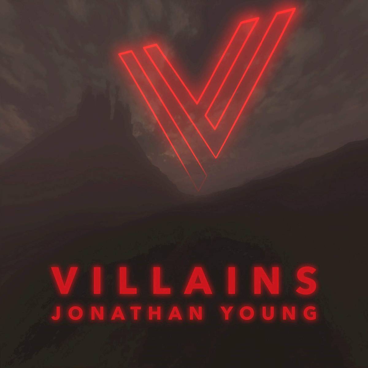 Villains - Jonathan Young - Poster | Canvas Wall Art Print