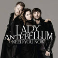 Need You Now - Lady Antebellum - Poster | Canvas Wall Art Print