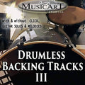 Drumless Backing Tracks Vol 3 - Musicart Studio - Poster | Canvas Wall Art Print