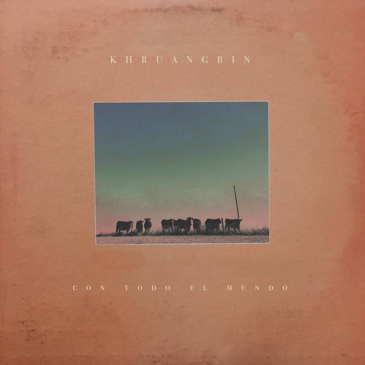 Con Todo El Mundo - Khruangbin - Poster | Canvas Wall Art Print