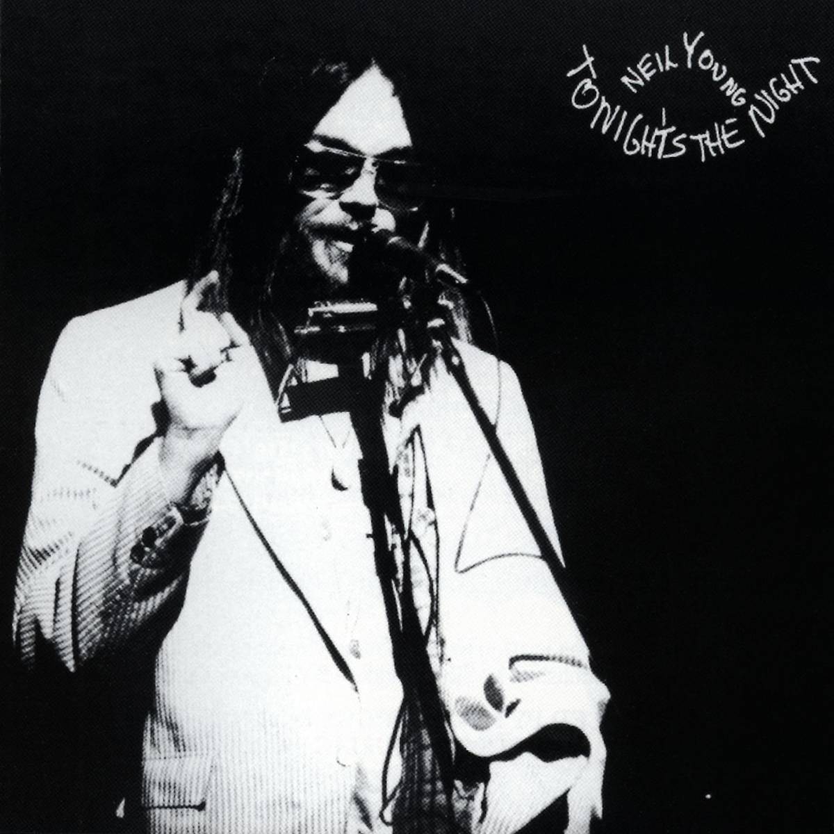 Tonight'S The Night - Neil Young - Poster | Canvas Wall Art Print