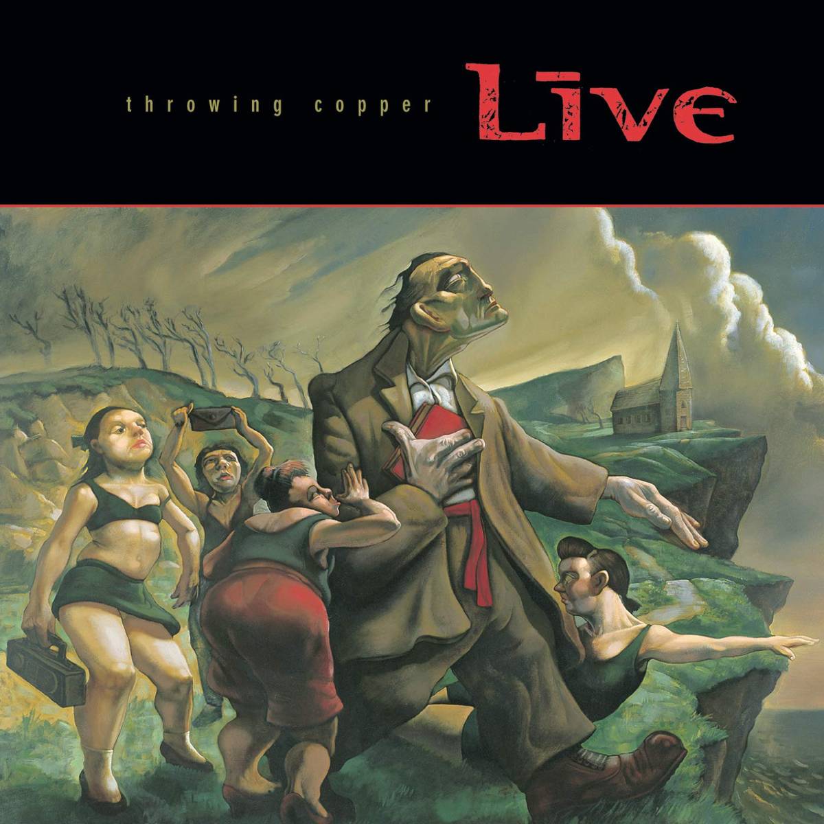Throwing Copper - Live - Poster | Canvas Wall Art Print