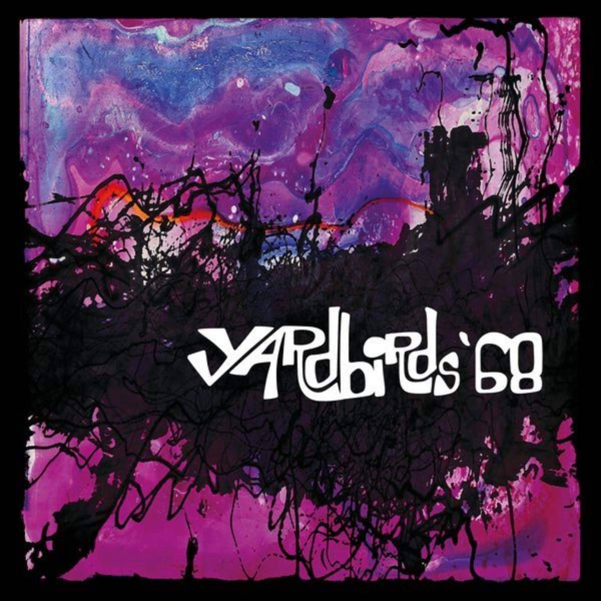 Yardbirds '68 - The Yardbirds - Poster | Canvas Wall Art Print