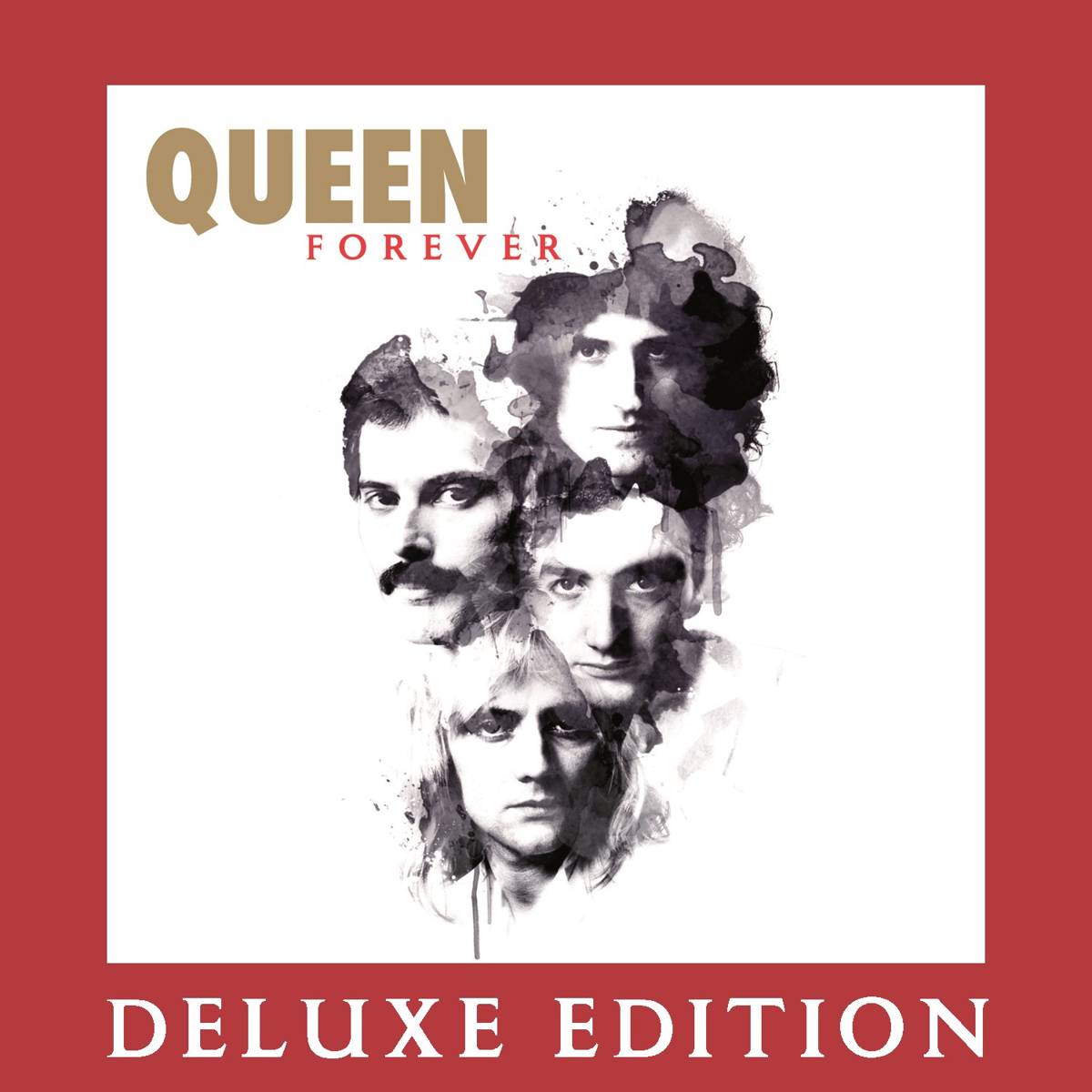 Forever (Deluxe Edition) - Queen - Poster | Canvas Wall Art Print