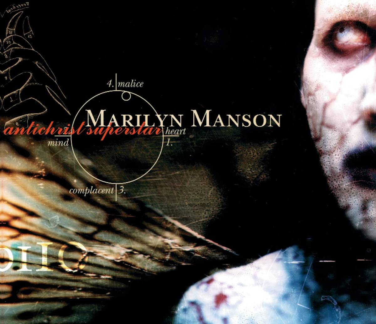Antichrist Superstar - Marilyn Manson - Poster | Canvas Wall Art Print