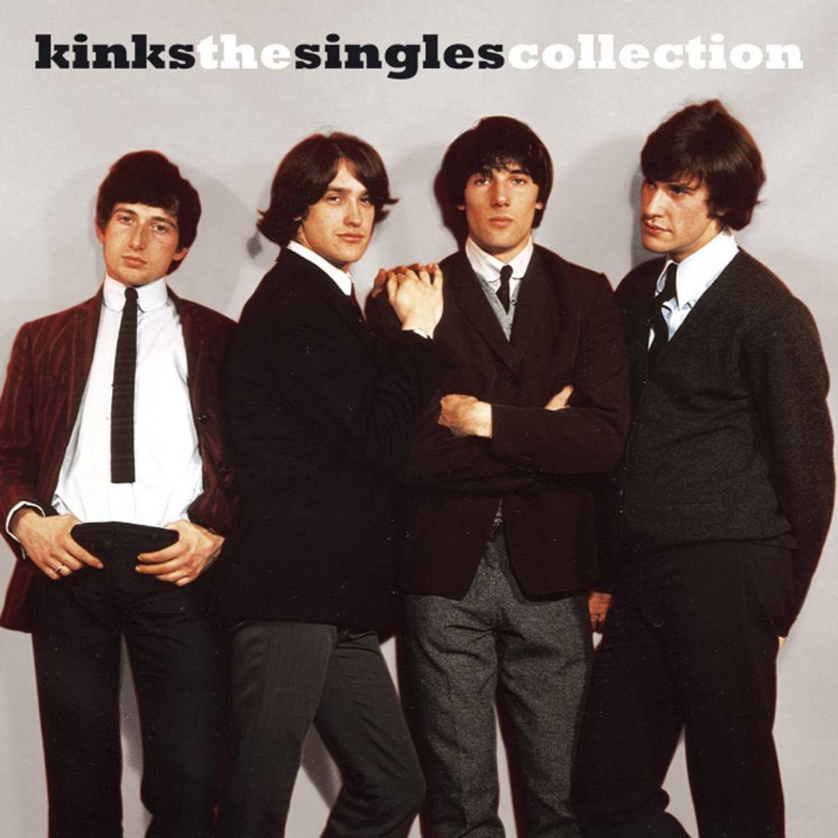 The Singles Collection - The Kinks - Poster | Canvas Wall Art Print