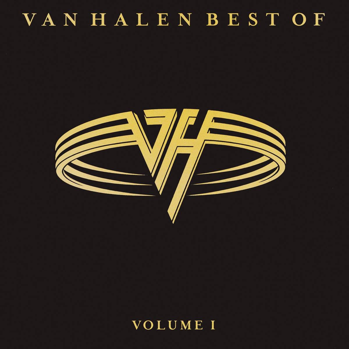 Van Halen Best Of Volume 1 - Van Halen - Poster | Canvas Wall Art Print