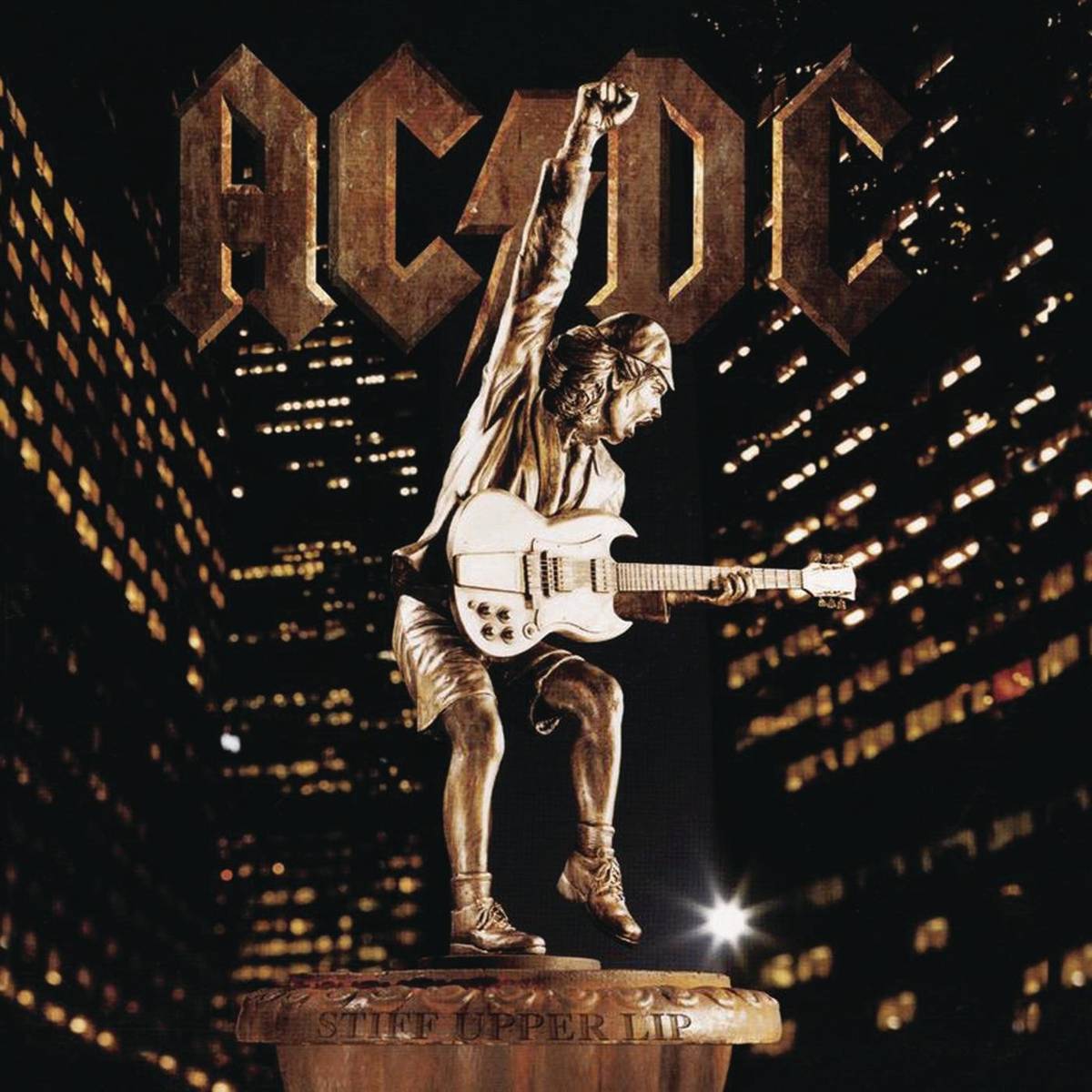 Stiff Upper Lip - Ac/Dc - Poster | Canvas Wall Art Print