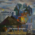 The Artist Sampler - A Home For Singer-Songwriters - Various Artists - Poster | Canvas Wall Art Print