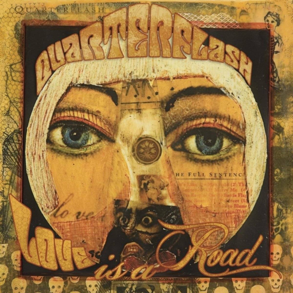 Love Is A Road - Quarterflash - Poster | Canvas Wall Art Print