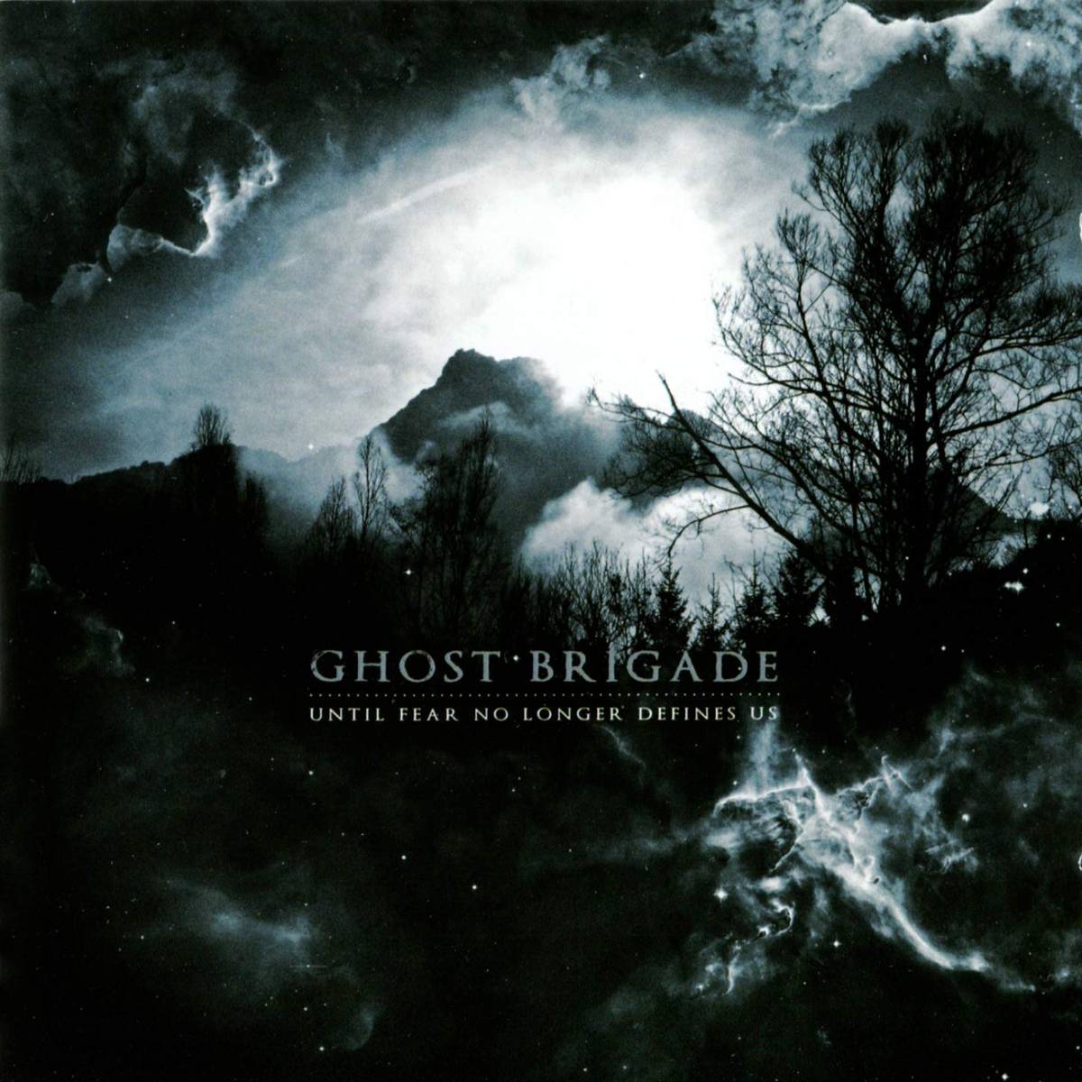 Until Fear No Longer Defines Us - Ghost Brigade - Poster | Canvas Wall Art Print